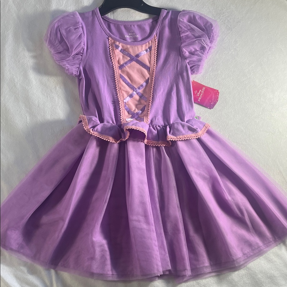 Disney Lavender and Pink Kids Dress
